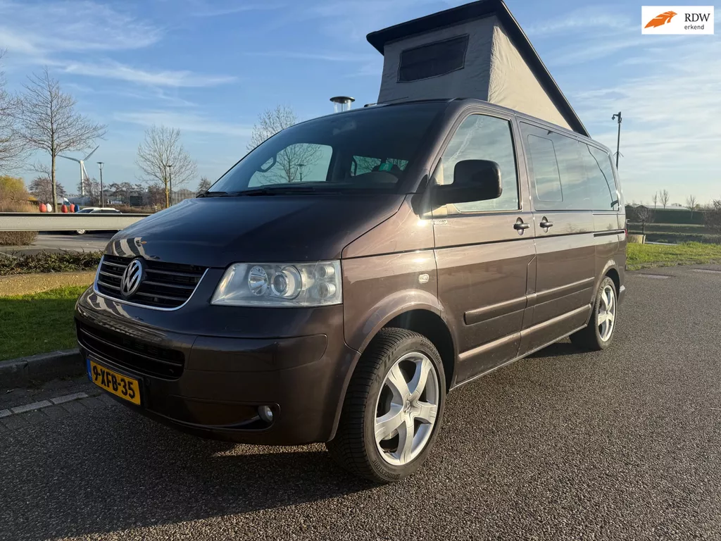 Volkswagen Transporter Multivan 2.5 TDI Highline * APK * NAP * CAMPER *
