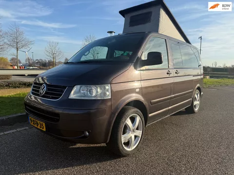 Volkswagen Transporter Multivan 2.5 TDI Highline * APK * NAP * CAMPER *