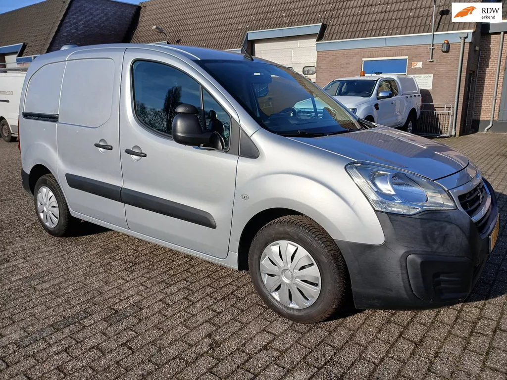 Peugeot PARTNER 122 1.6 BlueHDi 75 L1 Première