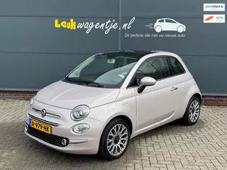 Fiat 500 1.2 Star *leder *carplay *climate *cruise *16 inch