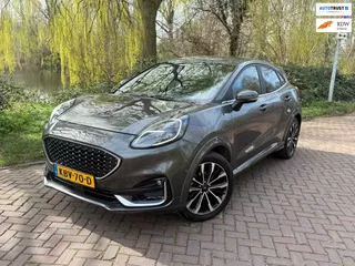 Ford PUMA 1.0 EcoBoost Hybrid ST-Line Vignale 1 Eig.B.J.11-2022 39000 km Leer en vol optie's