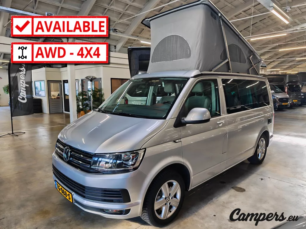 Volkswagen CALIFORNIA Ocean T6 150PK 4MOTION