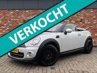 Mini Mini Roadster 1.6 Cooper Pepper Cabrio Stoelverw 17 Inch Clima Uitstraling!