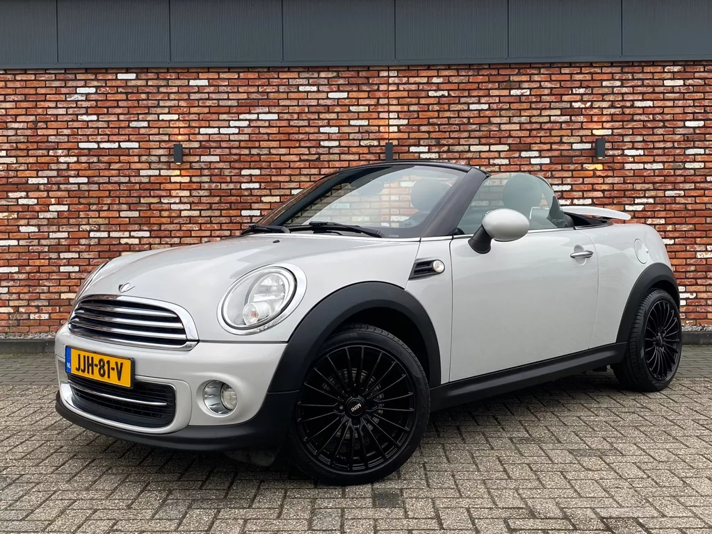 Mini Mini Roadster 1.6 Cooper Pepper Cabrio Stoelverw 17 Inch Clima Uitstraling!