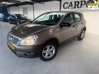 Nissan Qashqai 1.6 Visia 2010 Camera Navi Airco Carplay Apk Nap