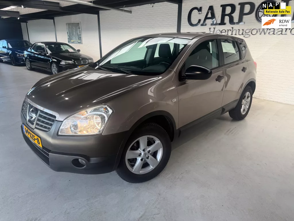 Nissan Qashqai 1.6 Visia 2010 Camera Navi Airco Carplay Apk Nap