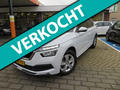 Skoda Kamiq 1.0 TSI SPORT BUSINESS BJ21, 56dKM,NAP ! ACHTER CAMARA COMPLEET!