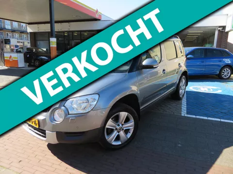 Skoda Yeti 1.2 TSI AUTOMAAT DSG ELEGANCE , PANO. DAK 177dKM! DEALER ONDERHOUDEN!