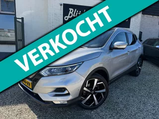 Nissan Qashqai 1.3 DIG-T Tekna + | 159PK | 360Camera | Leer | Stoel VW | Pano Dak | Trekhaak
