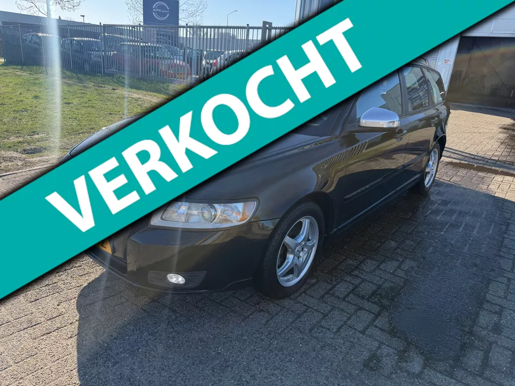 Volvo V50 2.0 Limited Edition