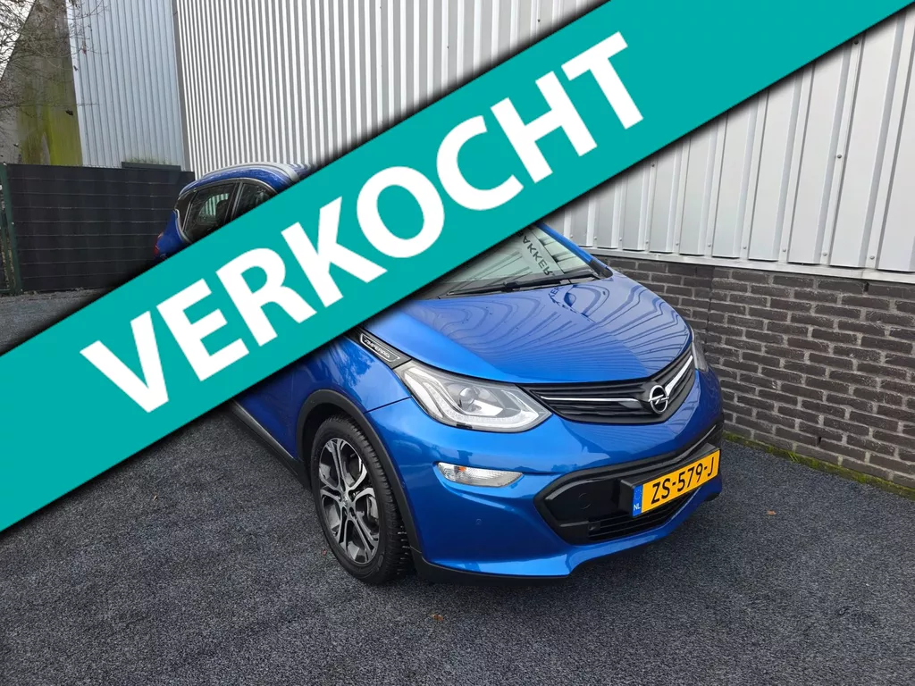 Opel Ampera-e Business executive 60 kWh | Leer | Stoel en Stuur verwarming | Carplay |