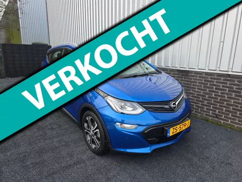 Opel Ampera-e Business executive 60 kWh | Leer | Stoel en Stuur verwarming | Carplay |