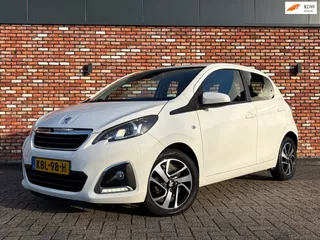 Peugeot 108 1.2 VTi Allure 5drs Lm Velgen Nieuwe Apk!
