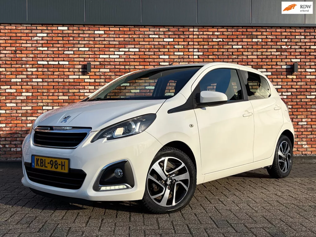 Peugeot 108 1.2 VTi Allure 5drs Lm Velgen Nieuwe Apk!
