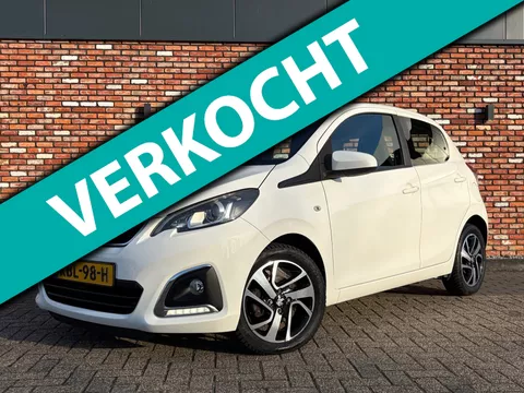 Peugeot 108 1.2 VTi Allure 5drs Lm Velgen Nieuwe Apk!