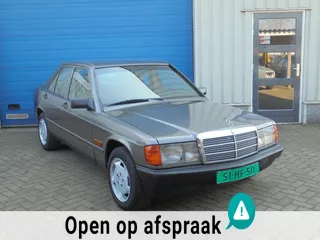 Mercedes-Benz 190-serie 2.0 D Harde auto Italie