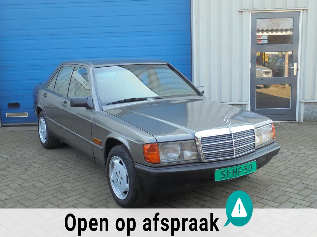 Mercedes-Benz 190-serie 2.0 D Harde auto Italie