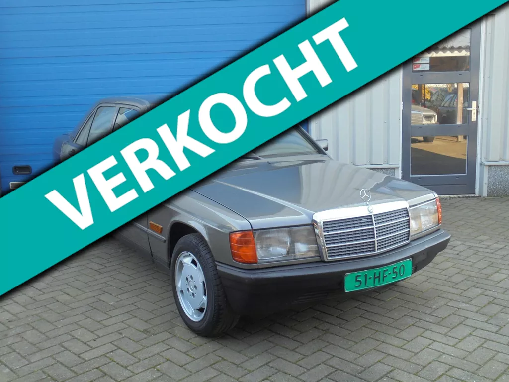 Mercedes-Benz 190-serie 2.0 D
