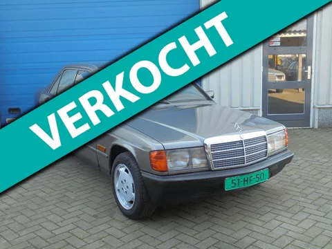 Mercedes-Benz 190-serie 2.0 D