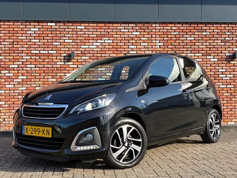 Peugeot 108 1.0 e-VTi Allure 1e Eigenaar Cruise Carplay DAB 49891 Km NL-Auto!