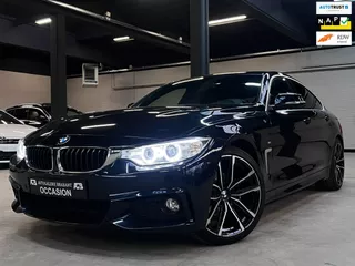 BMW 4-serie Gran Coupé 418i M Sport AngelEyes/Automaat/Leder/Carplay
