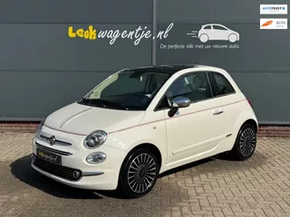 Fiat 500 1.0 Hybrid Star *leer *carplay *cruise *16" *p-sens