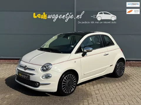 Fiat 500 1.0 Hybrid Star *leer *carplay *cruise *16" *p-sens