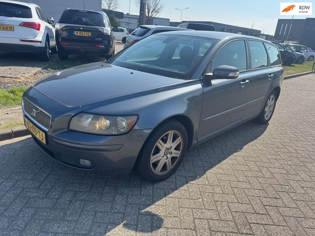 Volvo V50 2.0 Edition II Garantie APK tot 23 maart 2027