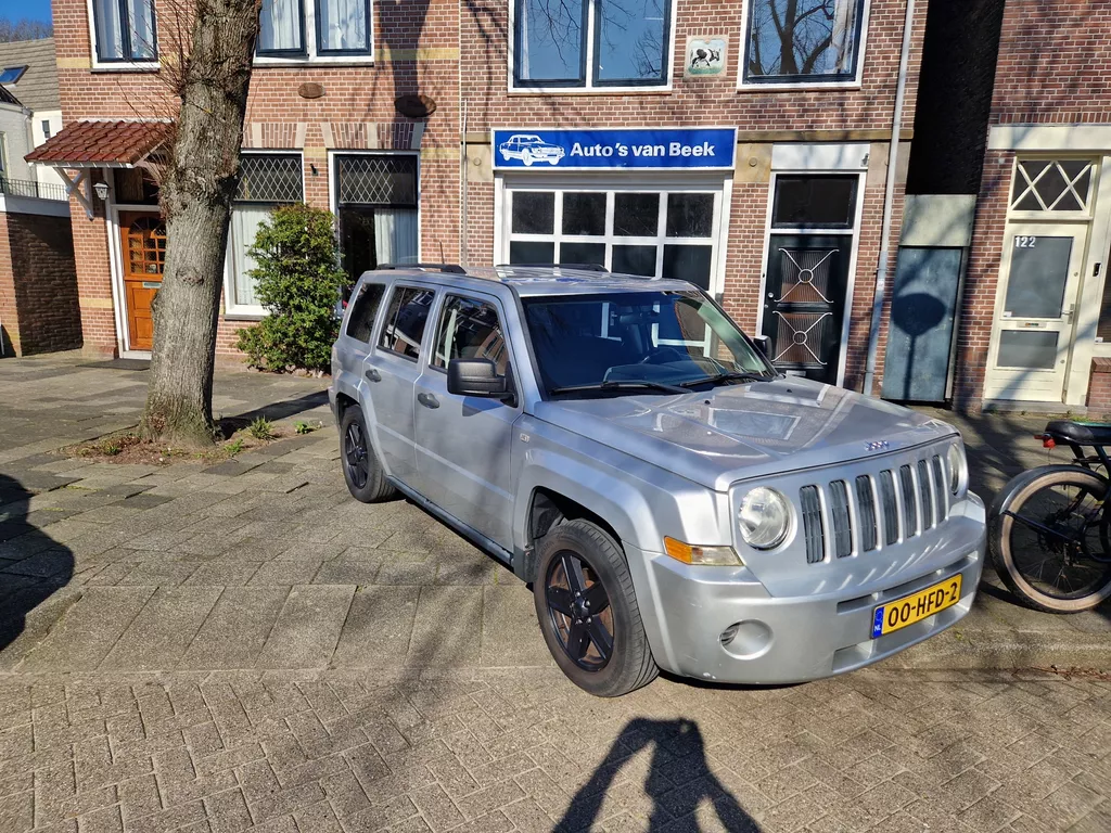 Jeep Patriot 2.4 Sport Adventure 4x4
