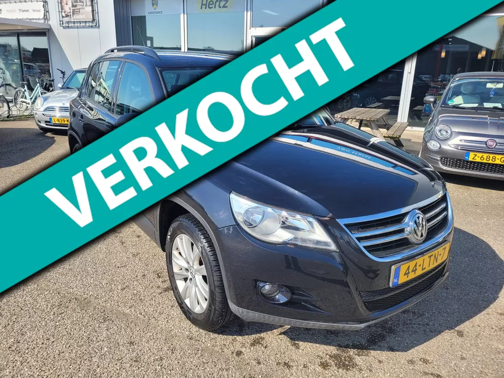 Volkswagen Tiguan 1.4 TSI Comfort&Design