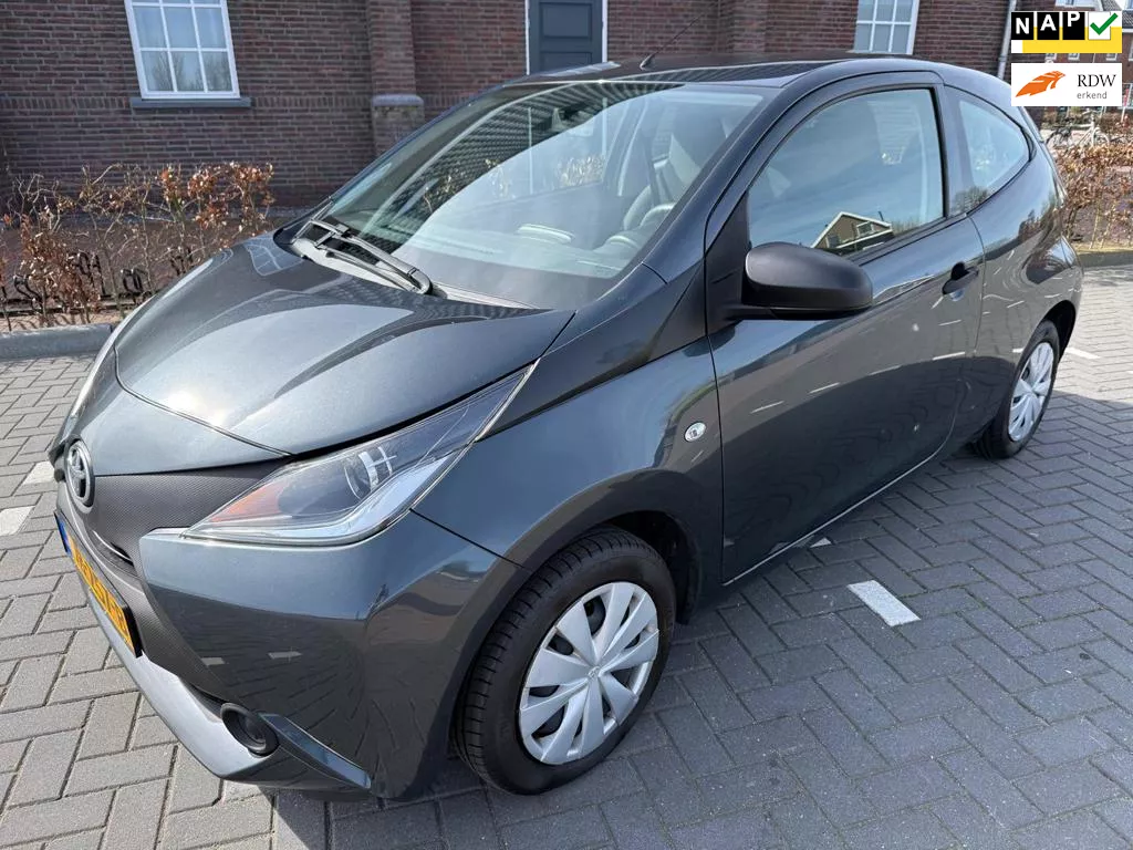 Toyota Aygo 1.0 VVT-i x-fun 3 drs-2018- NAP-AIRCO-CRUISE