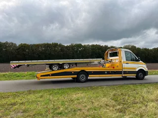 Volkswagen Crafter 35 2.0 TDI L4 EL Highline autotransporter eventueel met aanhanger