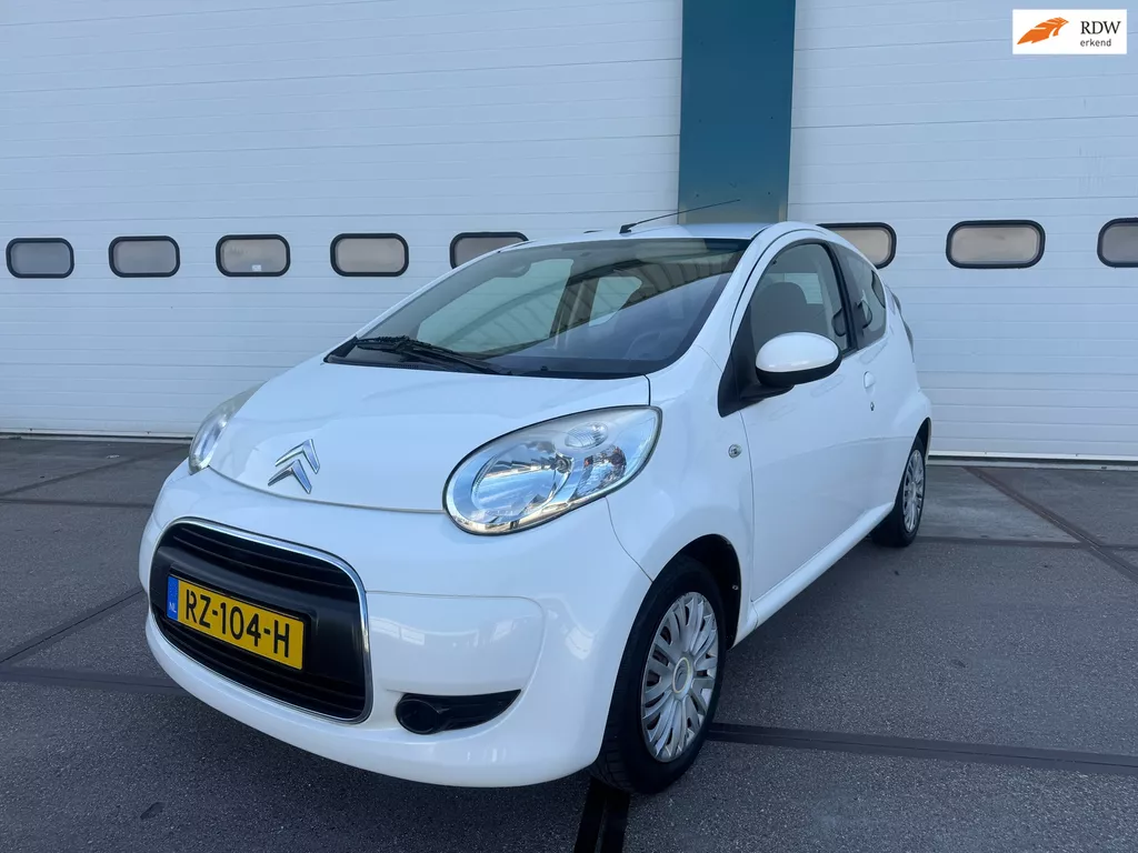 Citroen C1 1.0-12V Exclusive Airco !