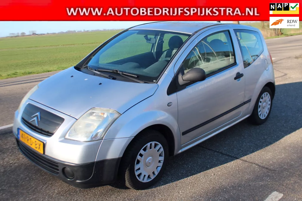Citroen C2 1.1i Séduction // APK 02/2027 //
