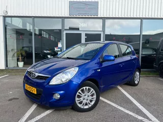 Hyundai I20 1.2i DynamicVersion AIRCO | DEALER ONDERHOUDEN | PARKEERSENSOREN | NAP | APK |