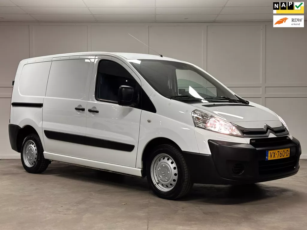 Citroen Jumpy 2.0 HDI / 2016 / 67.327 KM NaP / Cruise / Airco