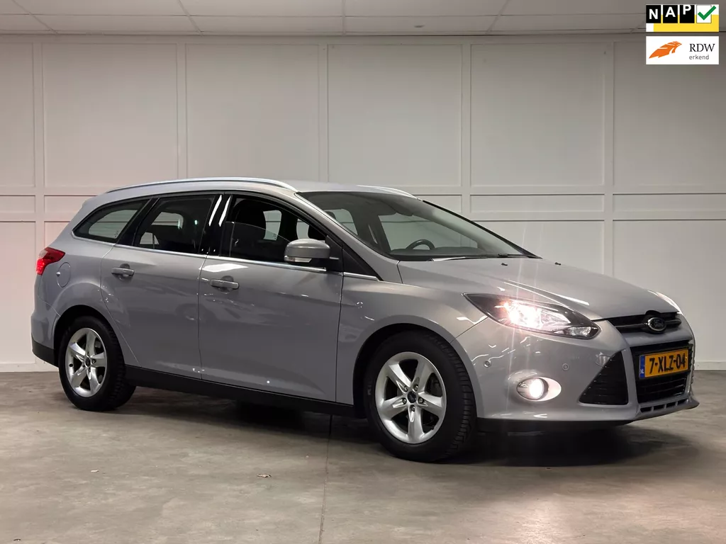 Ford Focus Wagon EcoBoost / 125PK / Edition Plus / Cruise / Navi / Airco