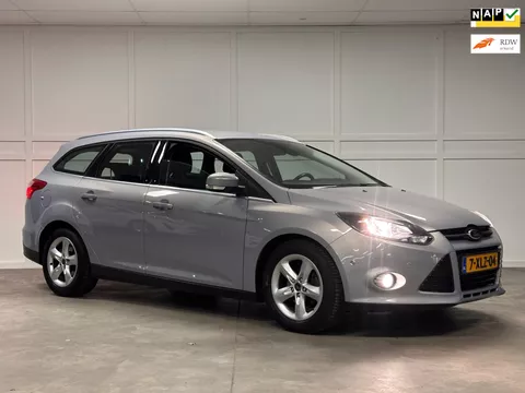 Ford Focus Wagon EcoBoost / 125PK / Edition Plus / Cruise / Navi / Airco