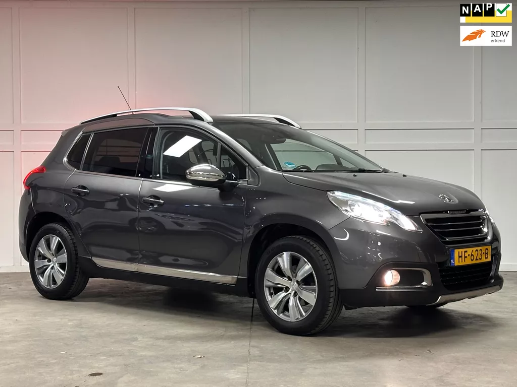 Peugeot 2008 Allure / 2015 / Cruise / Trekhaak / Panorama / Navi / Airco