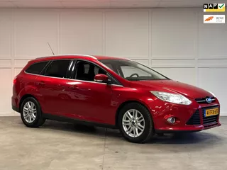 Ford Focus Wagon EcoBoost / 125PK / Trekhaak / Xenon / 2014 / Cruise