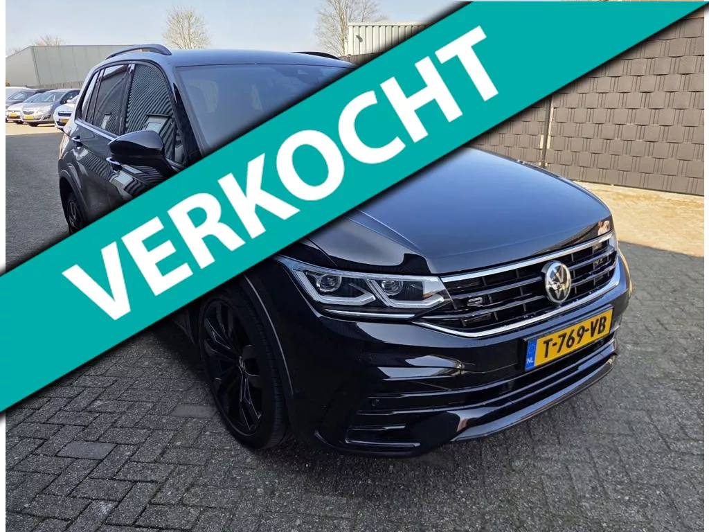 Volkswagen Tiguan 1.4 TSI eHybrid R-Line Business+ / Trekhaak / Leer /.....