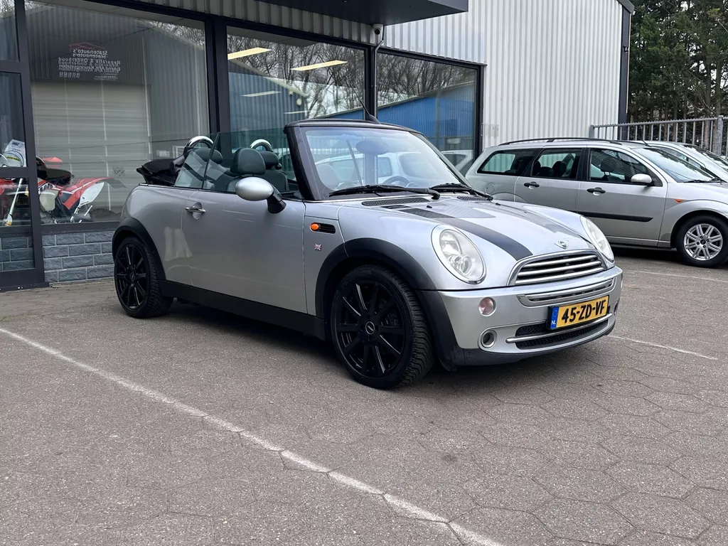 Mini Mini Cabrio 1.6 Cooper?Airco / VERSNELINGS BAK KRAAKT /Leder/