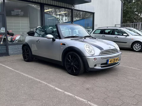 Mini Mini Cabrio 1.6 Cooper?Airco / VERSNELINGS BAK KRAAKT /Leder/