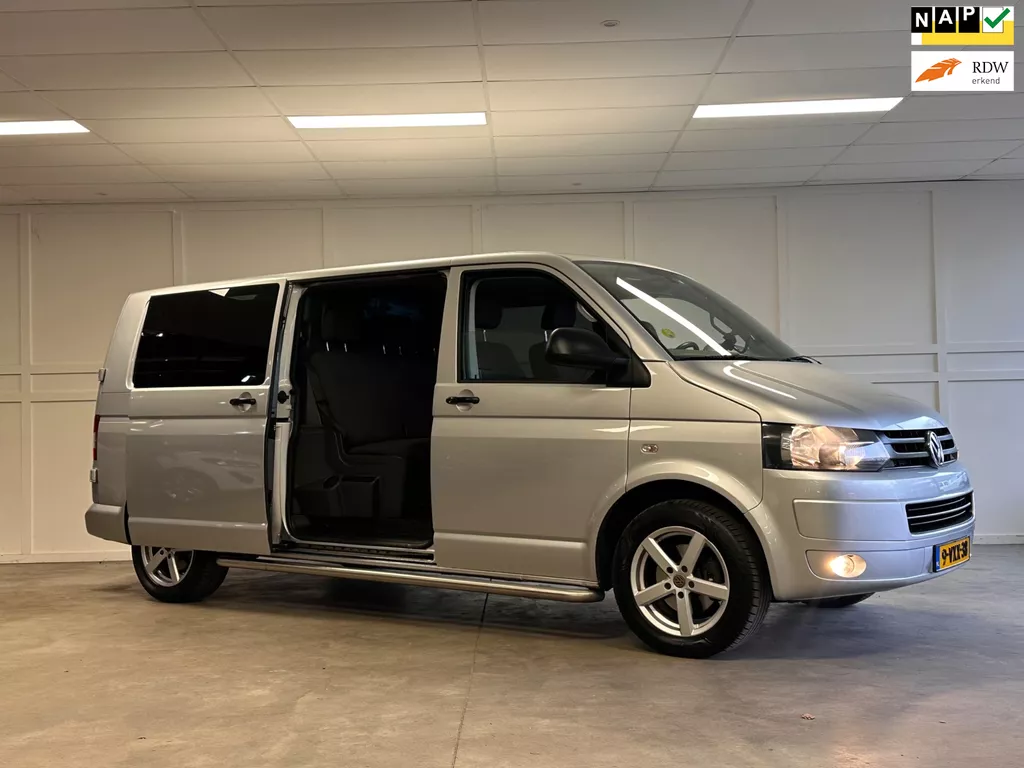 Volkswagen Transporter 2.0 TDI / 140PK / L2H1 / Dubbele Cabine / Automaat / 2012