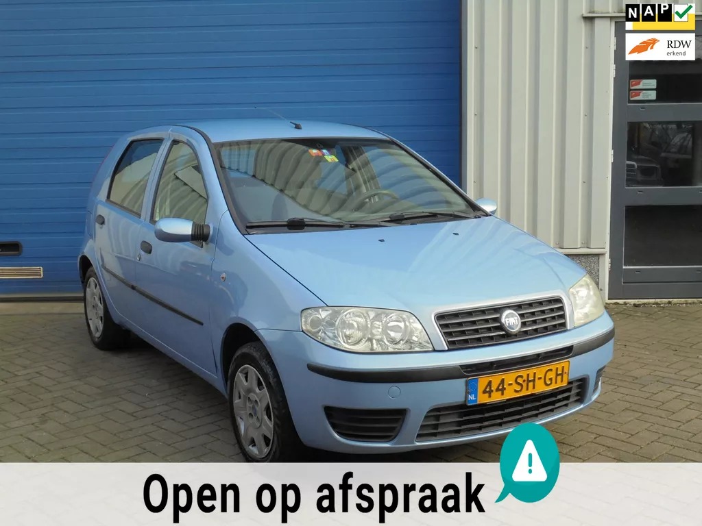 Fiat Punto 1.2 Navigator