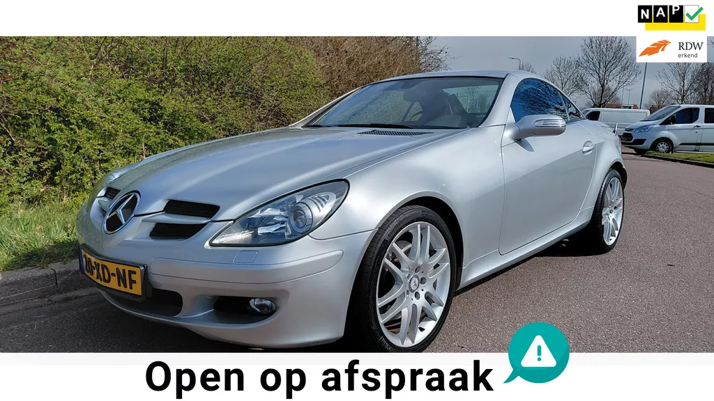 Mercedes-Benz SLK-klasse 280 Automaat Keurige NL auto, 156594 km (NAP) Met onderhoudsboekje/Historie