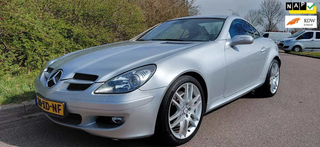 Mercedes-Benz SLK-klasse 280 Automaat Keurige NL auto, 156594 km (NAP) Met onderhoudsboekje/Historie