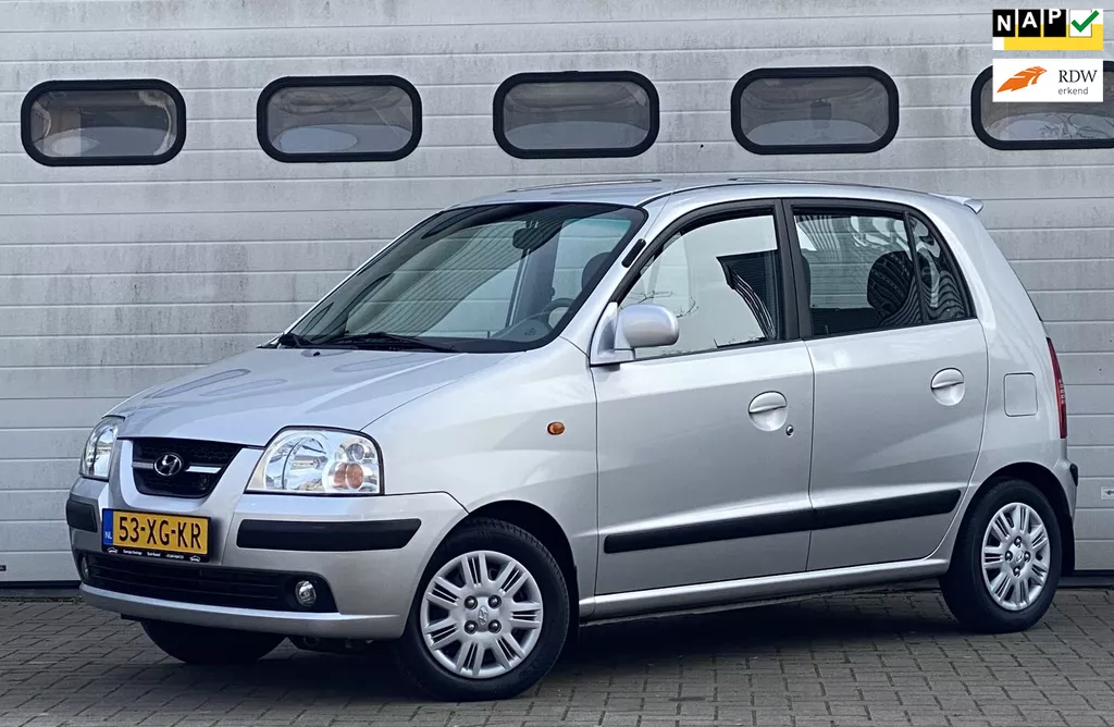 Hyundai Atos 1.1i Dynamic Young AUTOMAAT PRACHTIGE AUTO