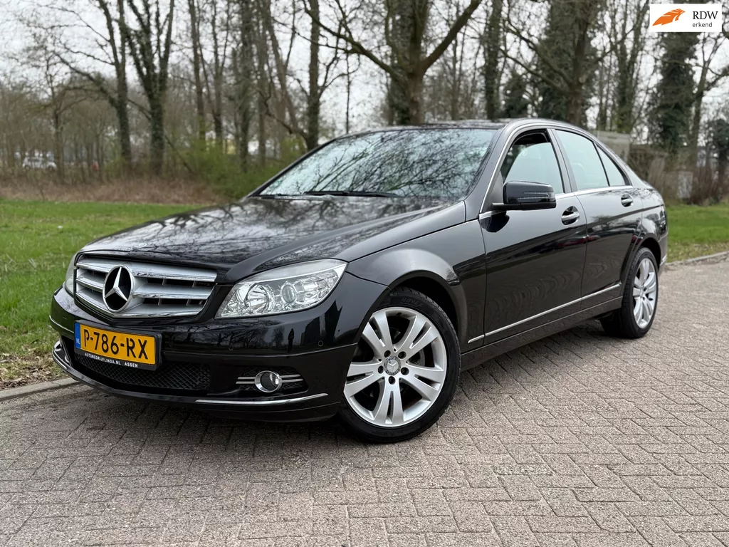 Mercedes-Benz C-klasse 200 CGI BlueEFFICIENCY Avantgarde (bj 2011) AUTOMAAT