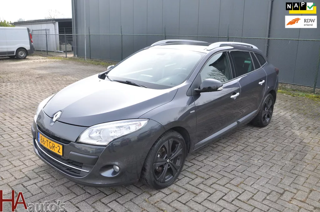 Renault Mégane Estate 1.5 dCi Bose EXPORT *CLIMA* Navi